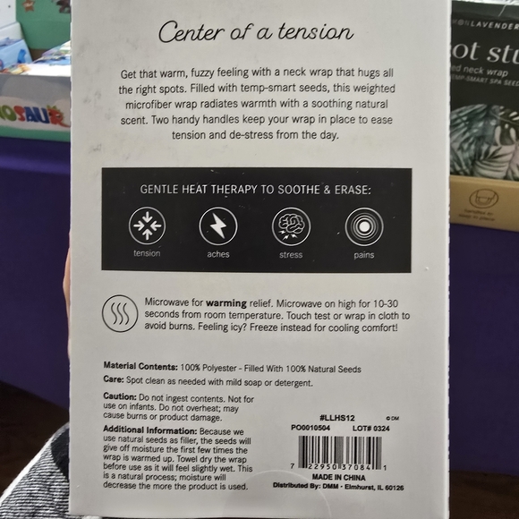 Hot Stuff Heated Neck Wrap - Picture 3 of 3